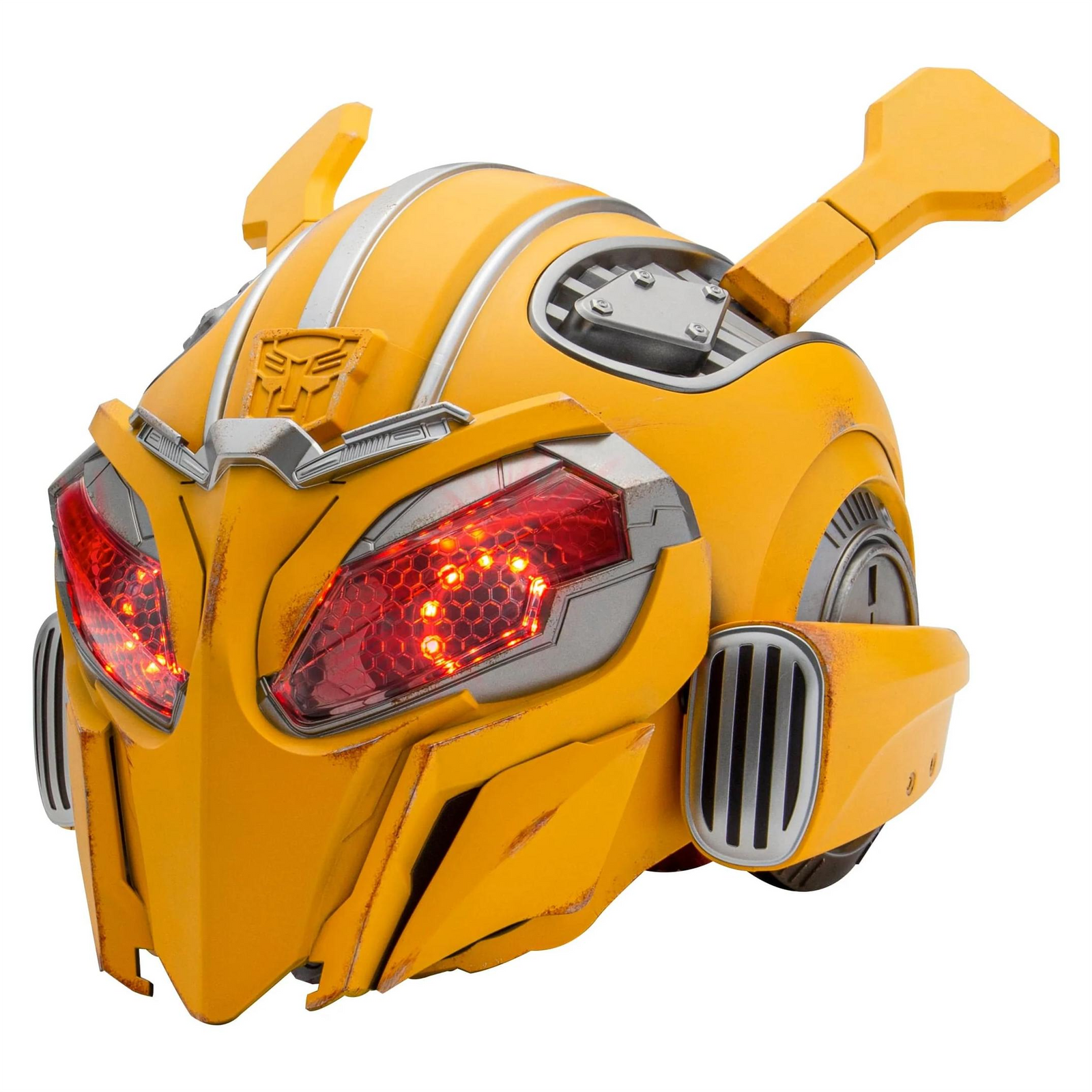 Voice Activated Bumblebee Helmet 1/1 Scale Wearable