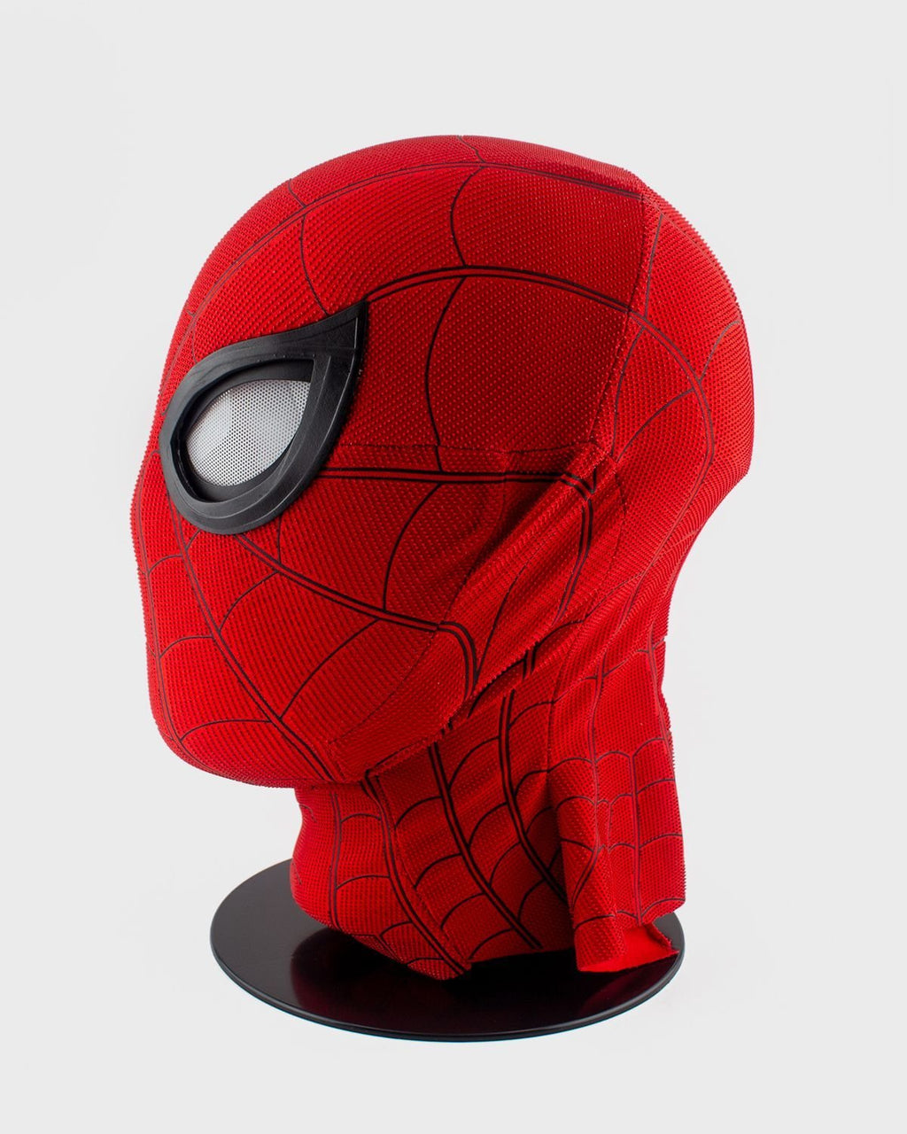 Spider Hero Mask Remote Control Movable Mechanical Eyes Spider Super Hero  Full Mask Moving Lenses Cosplay Wearable Movie Prop Homecoming mask Man for
