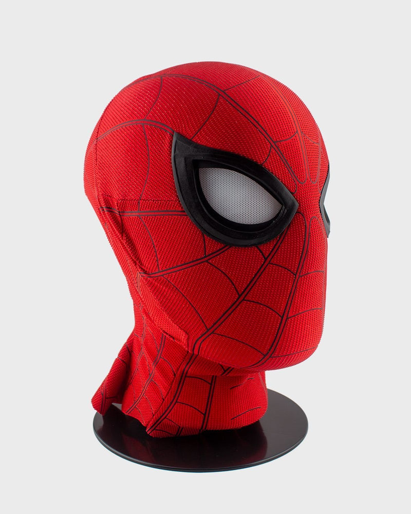 Spider-Man: Miles Morales Mask With MOVING LENSES! DIY (No