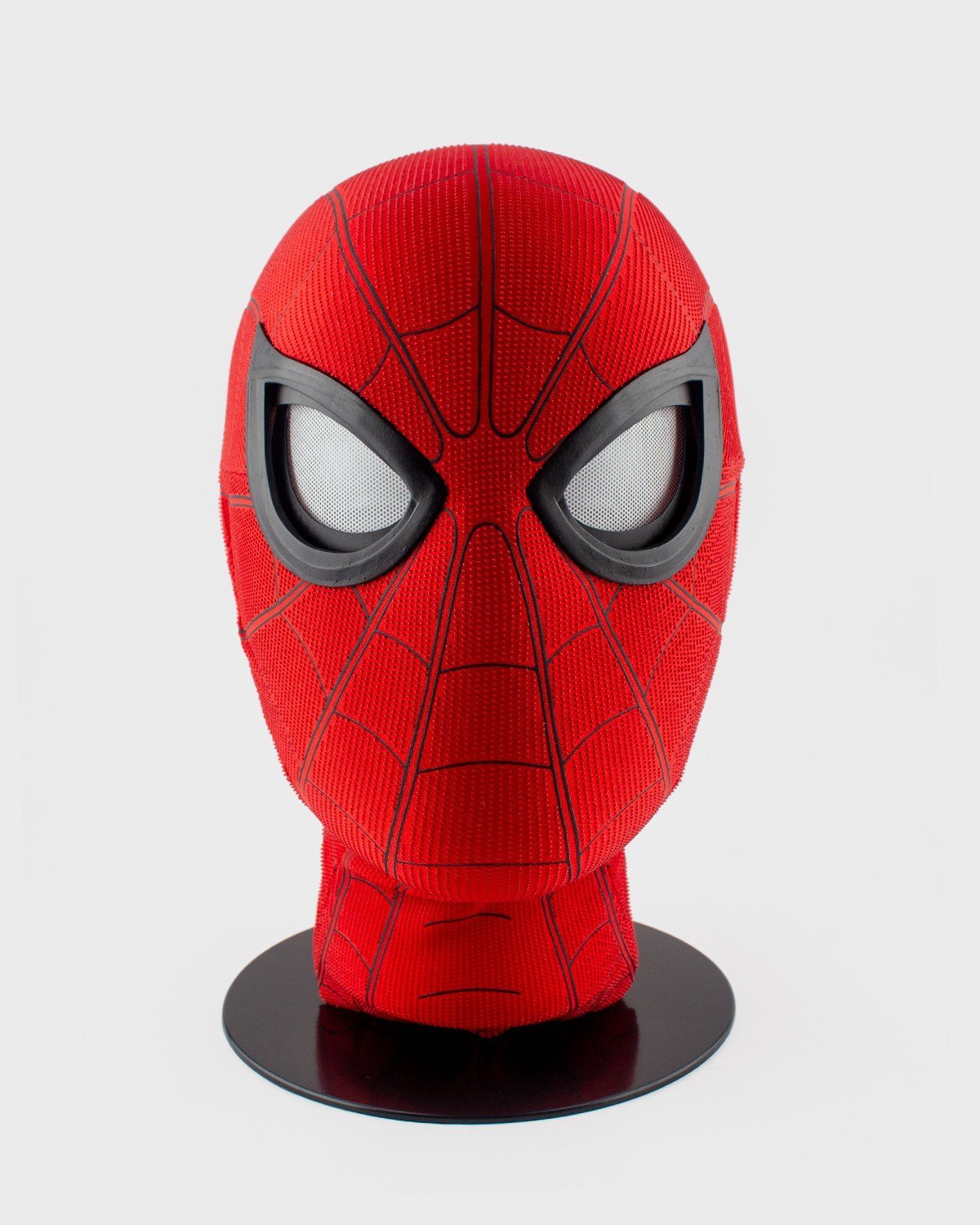 Spider Man Mask With Mechanical Lenses