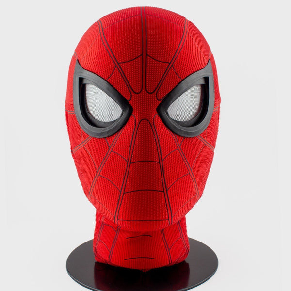 Spider Man Mask With Mechanical Lenses. - JOETOYS