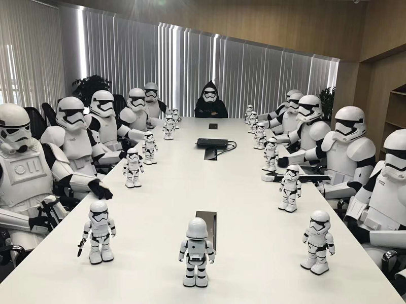 Star Wars Storm Trooper Life Sized Armors - JOETOYS
