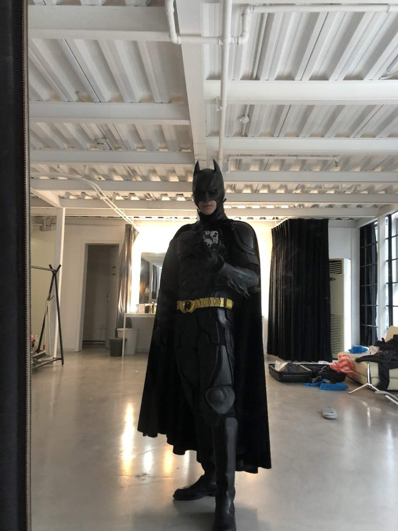 Dress Like Batman from The Dark Knight Costume