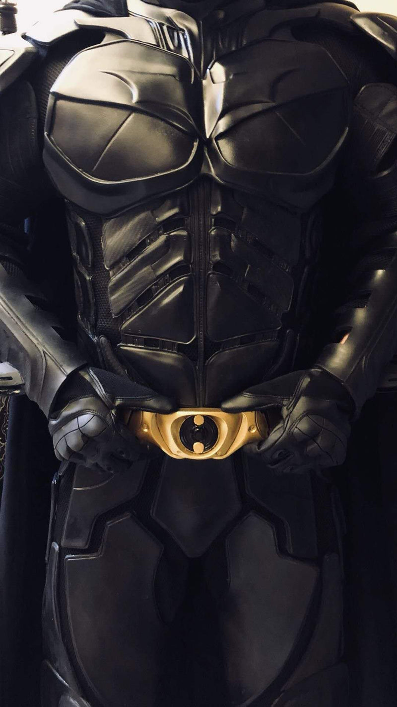 The Dark Knight Batman Armor Costume Urethane Rubber Cast