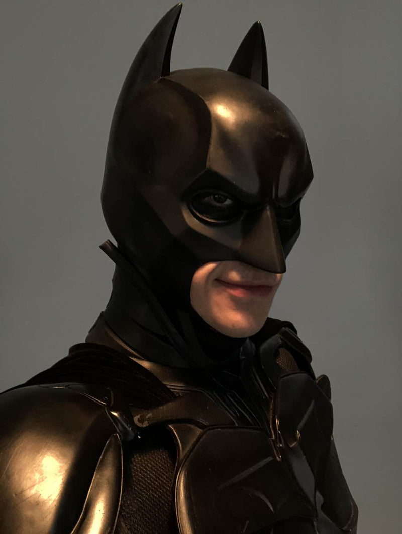 The Dark Knight Batman Armor Costume Urethane Rubber Cast - JOETOYS