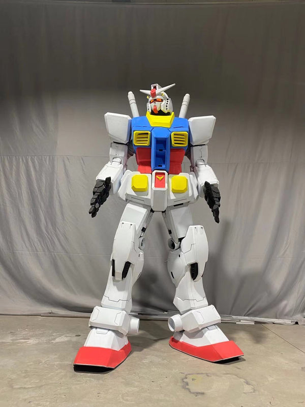 The Full Suit RX-78-2 Gundam Cosplay 2.6m Tall - JOETOYS