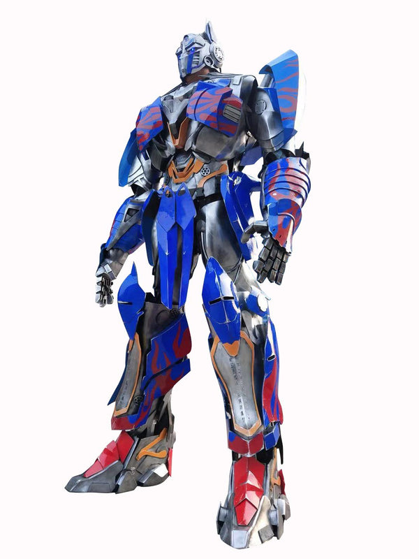 The Wearable Optimus Prime Costume From Transformers 5 The Last Knight - JOETOYS