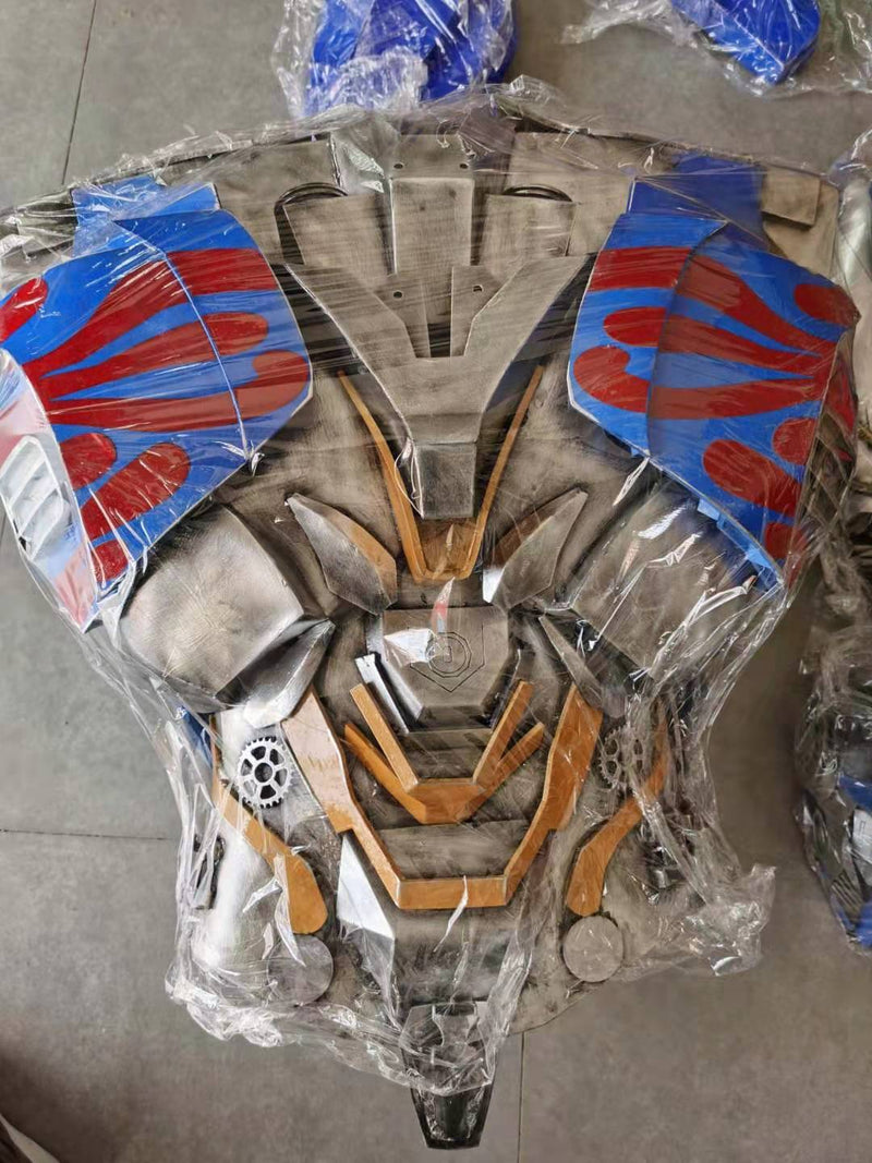 The Wearable Optimus Prime Costume From Transformers 5 The Last Knight - JOETOYS