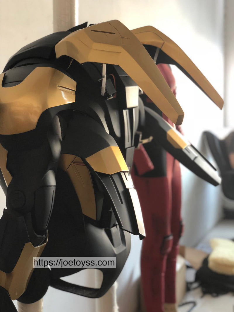 Wearable Iron Man MK7 Suit 3D Printed - JOETOYS
