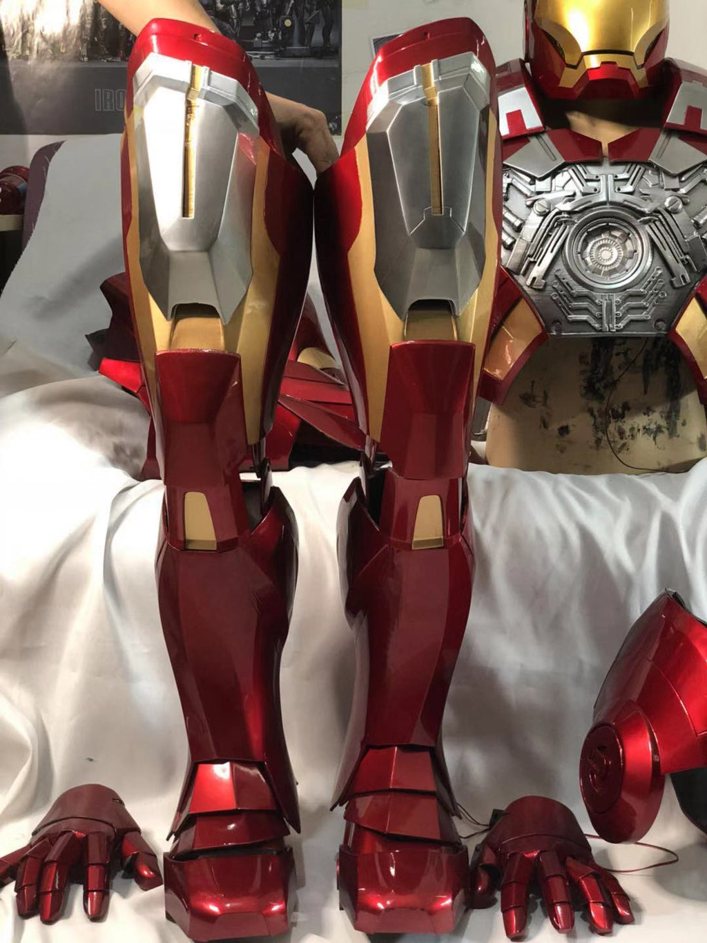 Wearable Iron Man MK7 Suit 3D Printed - JOETOYS