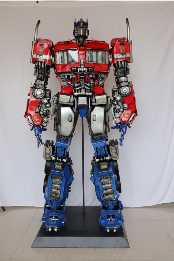 Wearable Optimus Prime Armor From Bumblebee Movie of 2018 - JOETOYS